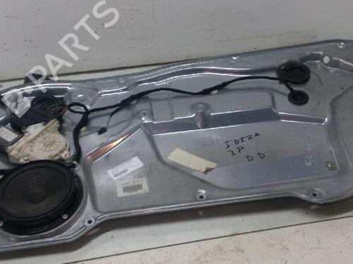 Used Front right window mechanism SEAT IBIZA III (6L1) 1.4 16V (100 hp) 7932606