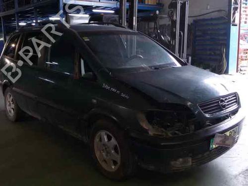 ECU airbags OPEL ZAFIRA A MPV (T98) 2.0 DTI 16V (F75) | BP7944305M53 