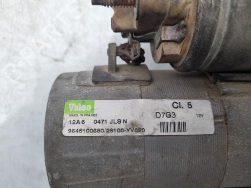 Starter PEUGEOT 307 SW (3H) 1.6 HDI 110 | BP10861569M8 