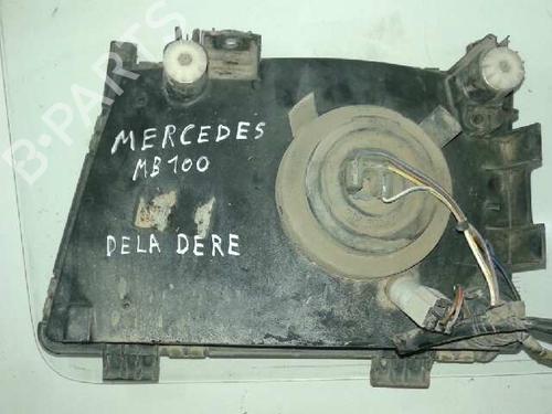 Right headlight MERCEDES-BENZ MB Van (W631)  | BP7929986C29 