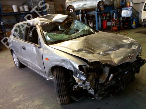 Front right window mechanism NISSAN ALMERA II Hatchback (N16) 1.5 dCi | BP17218718C23 