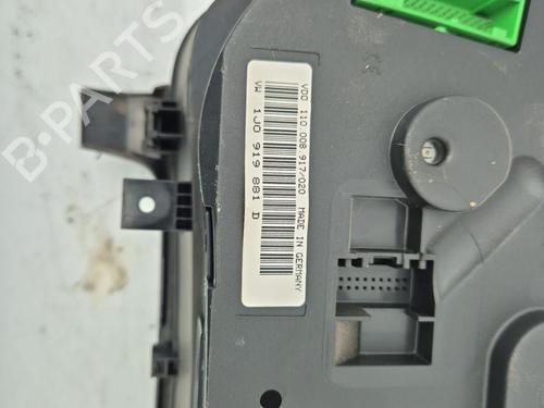 Kombinert Instrument VW GOLF IV (1J1) 1.9 TDI | BP27592771C47 