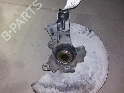 Used Left front steering knuckle AUDI 80 B3 Saloon (893, 894, 8A2) [1986-1991]  7941076