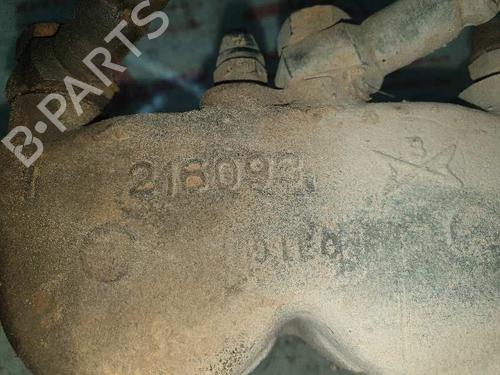 Left front brake caliper MERCEDES-BENZ MB Van (W631)  | BP11620486M105 