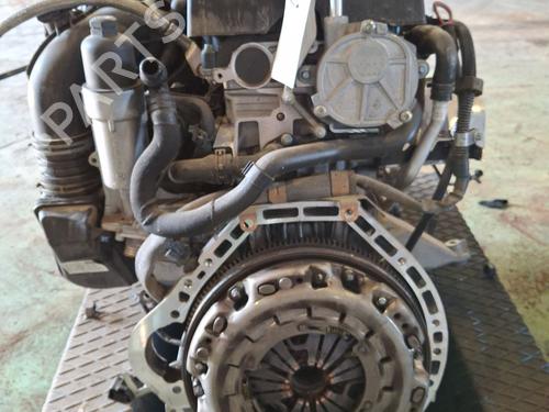 Used Engine MERCEDES-BENZ C-CLASS Coupe (CL203) C 160 Kompressor (203.730) (122 hp) 29322935