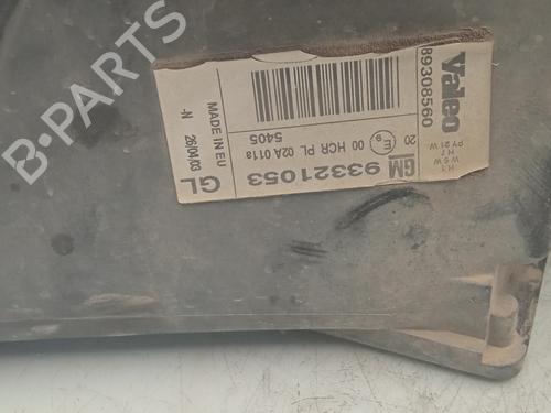 Scheinwerfer rechts OPEL MERIVA A MPV (X03) 1.6 16V (E75) | BP16883379C29 