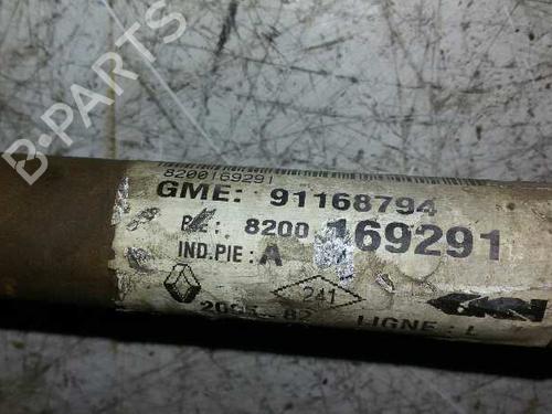 Used Right front driveshaft RENAULT TRAFIC II Van (FL) 2.0 dCi 115 (FL01, FL0U) (114 hp) 7938777