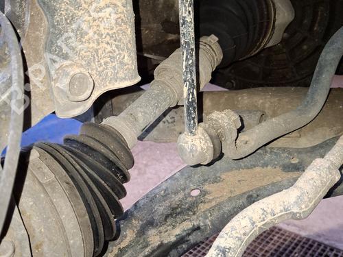 Used Left front driveshaft NISSAN QASHQAI I (J10, NJ10) 2.0 dCi (150 hp) 32381507