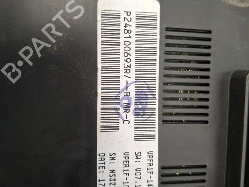 Instrument cluster RENAULT MEGANE IV Hatchback (B9A/M/N_) 1.5 dCi 110 (B9A3) | BP30202460C47