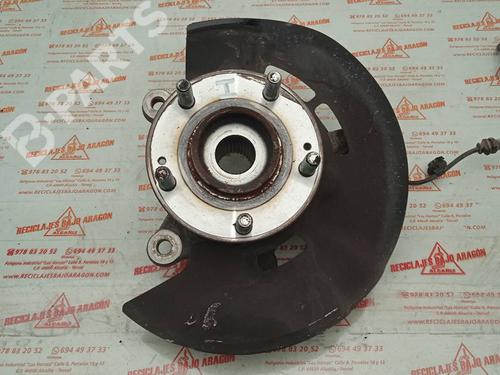 Used Left front steering knuckle Left front steering knuckle HYUNDAI TUCSON (TL, TLE) 1.7 CRDi (116 hp) 7947597 7947597