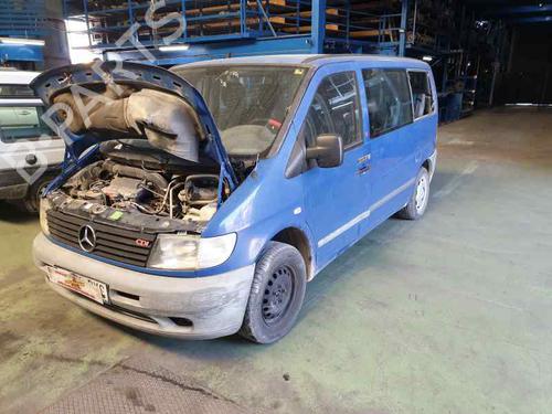 Front left exterior door handle MERCEDES-BENZ VITO Van (W638) 108 CDI 2.2 (638.094) | BP7936802C128 