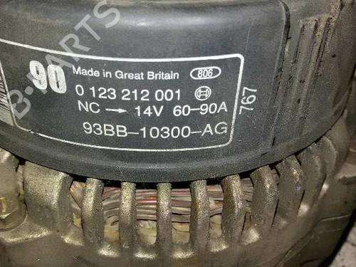 Used Alternator FORD MONDEO II (BAP) 2.0 i (131 hp) 7939866