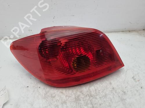 Used Left taillight PEUGEOT 307 (3A/C) 2.0 HDi 90 (90 hp) 16578134