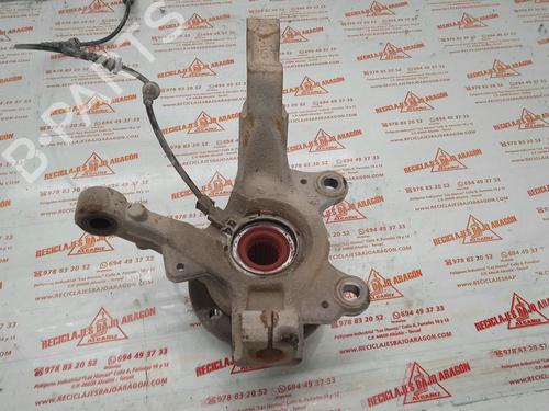 Left front steering knuckle RENAULT CLIO III (BR0/1, CR0/1)  | BP7945724M25 