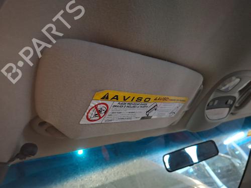 Used Left sun visor Left sun visor 39173750 39173750