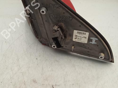 Left mirror OPEL VECTRA C GTS (Z02) 1.9 CDTI (F68) | BP15765867C26 