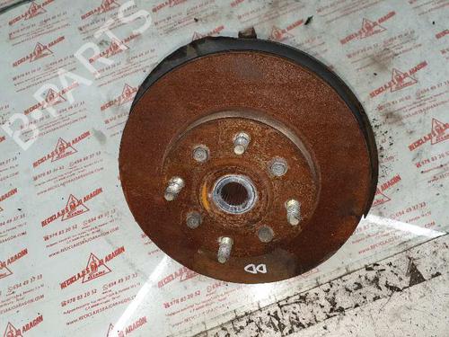 Right front steering knuckle HYUNDAI COUPE I (RD)  | BP7936791M26 