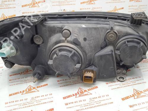 Left headlight HYUNDAI ELANTRA III (XD) 2.0 CRDi | BP7945872C28 