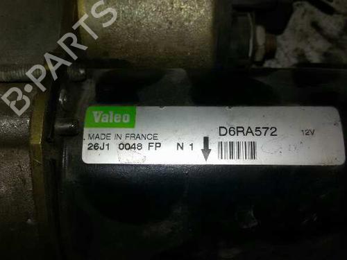 Startmotor PEUGEOT 307 (3A/C) 1.6 16V (109 hp) 7940302