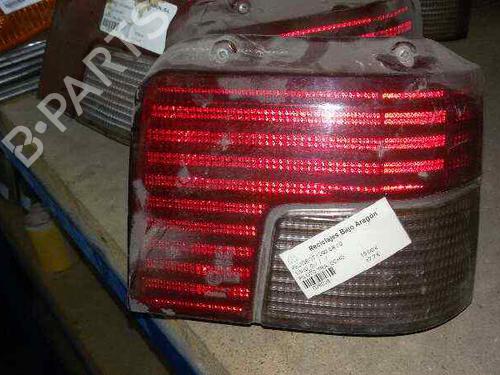 Right taillight PEUGEOT 205 I Convertible (741B, 20D) [1986-1995]  7934307