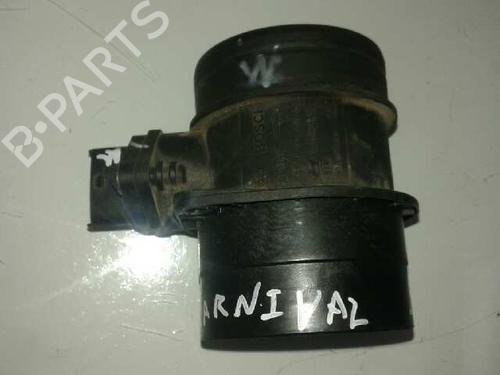 Used Mass air flow sensor KIA CARNIVAL II (GQ) 2.9 CRDi (144 hp) 7930111