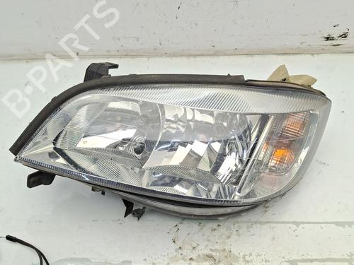 Used Left headlight OPEL ZAFIRA A MPV (T98) 2.2 DTI 16V (F75) (125 hp) 31021490
