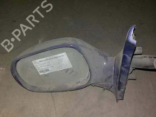 Used Left mirror RENAULT CLIO II (BB_, CB_) 1.9 D (B/CB0E, BB0J) (64 hp) 7943259