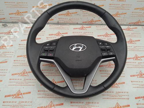 Used Steering wheel HYUNDAI TUCSON (TL, TLE) 1.7 CRDi (116 hp) 7947582