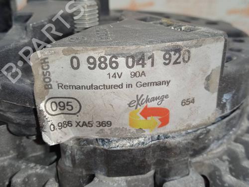 Alternator VW POLO (9N_, 9A_) 1.4 16V | BP7947456M7 