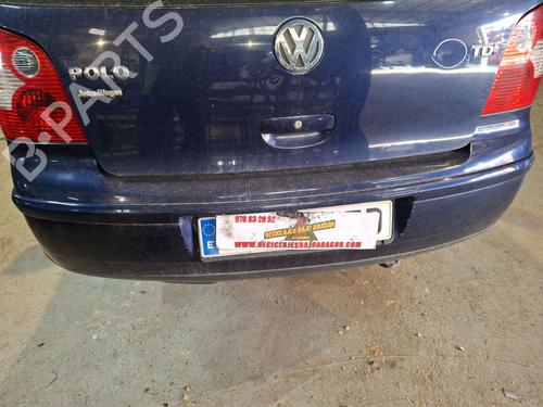 Used Rear bumper VW POLO IV (9N_, 9A_) 1.4 TDI (75 hp) 28513693