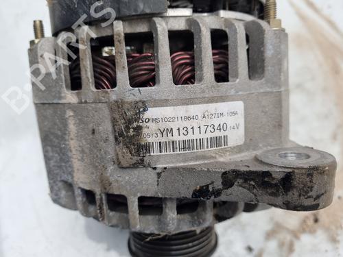 Alternator OPEL VECTRA C GTS (Z02) 1.9 CDTI (F68) | BP15846370M7 
