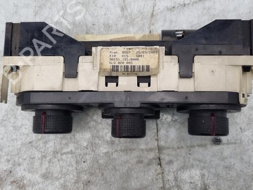 Commande Chauffage KIA RIO I Hatchback (DC) [2000-2006]  22322055