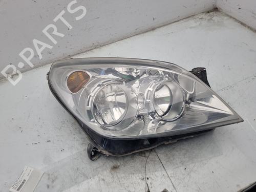 Used Right headlight OPEL ASTRA H (A04) 1.7 CDTI (L48) (100 hp) 18528347