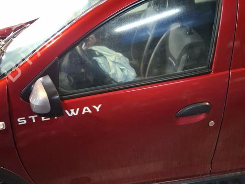 Dør venstre fortil DACIA SANDERO II TCe 90 (B8M1, B8MA, B8AC) (90 hp) 33048699