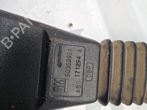 Sikkerhedssele-spænde OPEL ASTRA F Hatchback (T92) 1.6 Si (F08, M08, F68, M68) | BP30836566I32