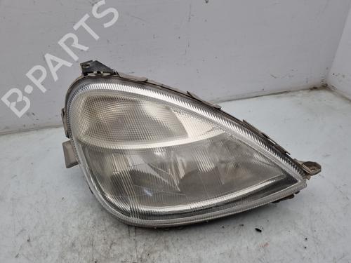 Faro derecho MERCEDES-BENZ A-CLASS (W168) A 160 (168.033, 168.133) (102 hp) 17104771