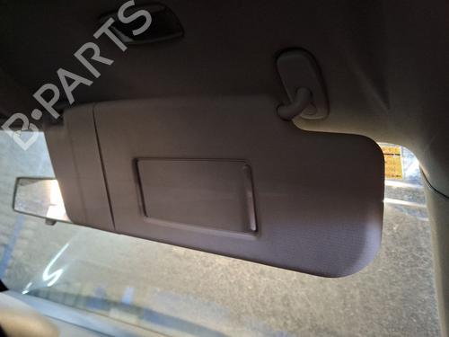Right sun visor VW POLO IV (9N_, 9A_) 1.4 TDI | BP28513709I2 