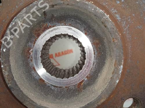 Fusée avant droite PEUGEOT 206 Hatchback (2A/C)  | BP7947543M26