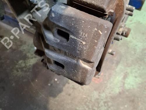 Used Left front brake caliper NISSAN X-TRAIL I (T30) 2.2 dCi 4x4 (136 hp) 29616306
