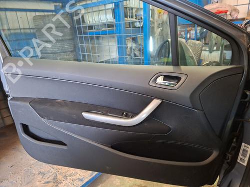 Venstre frontpanel Venstre frontpanel PEUGEOT 308 I (4A_, 4C_) 1.6 HDi (90 hp) 34371303 34371303
