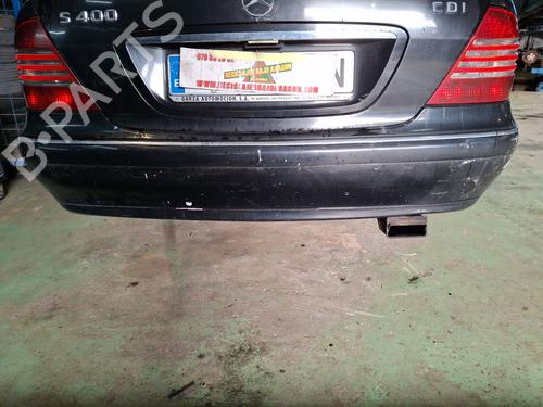 rear-bumper-mercedes-benz-s-class-w220-v220-1998-1999-2000-2001-2002-2003-2004-2005-32381274 main image