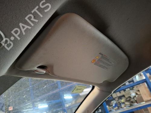 Right sun visor NISSAN QASHQAI I (J10, NJ10) 2.0 dCi | BP32381537I2