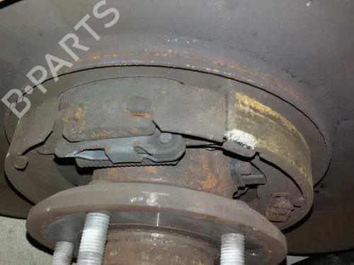 Left rear steering knuckle OPEL ANTARA A (L07) 2.0 CDTI | BP7935315M27 