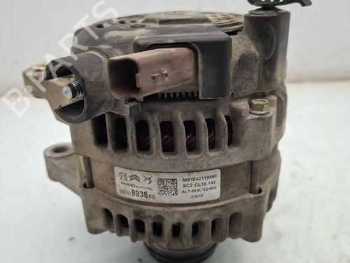 Used Alternator Alternator CITROËN C3 III (SX) 1.5 BlueHDi 100 (SXYHYP, SXYHTU) (102 hp) 40081016 40081016