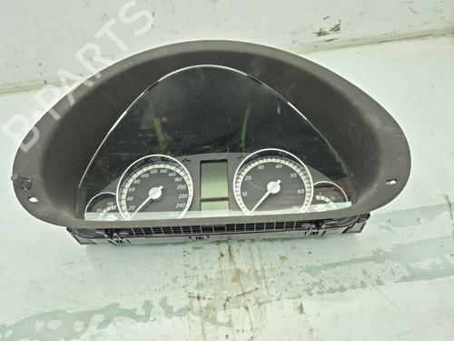 Used Instrument cluster MERCEDES-BENZ C-CLASS Coupe (CL203) C 160 Kompressor (203.730) (122 hp) 28387622
