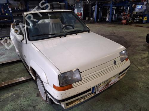 Pièces Détachées Usagées RENAULT 5 (122_) 1.4 Automatik (1229, 1399) (59 hp) 4421730