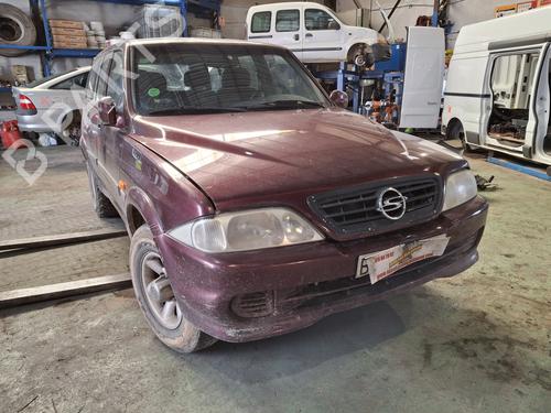 Starter SSANGYONG MUSSO (FJ) 2.3 TDiC All-wheel Drive | BP24702770M8 