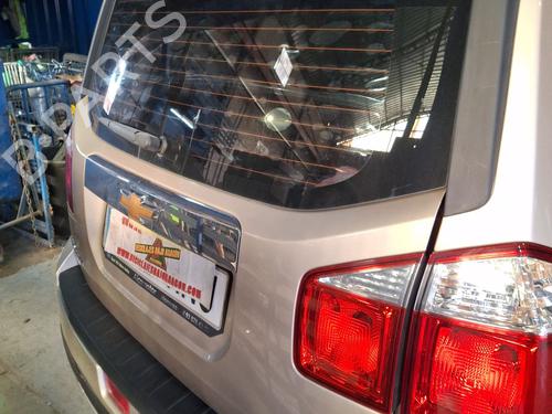 Tailgate CHEVROLET ORLANDO (J309) | BP32381557C6