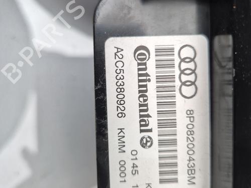 Climate control AUDI A3 (8P1) 1.6 TDI | BP27574760I5 