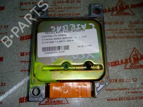 ECU airbags CITROËN XSARA (N1)  | BP7944296M53 
